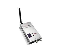 Receptor de Audio y Video FPV VRX de 2.4G y 12 Canales para Dron, Avión y Cuadricóptero de Largo Alcance FPV.