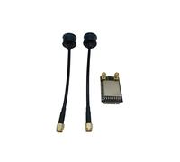 Receptor de Audio y Video FPV VRX de 4,9-6G y 5,8G, 80 Canales, Antena Dual, Alta Potencia, para Drones RC FPV de Largo Alcance.