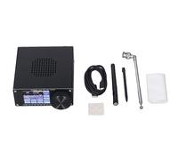 Receptor de Banda Completa de Radio decodificador de Receptor DSP Recargable con Pantalla táctil de 2,4 Pulgadas con Antena