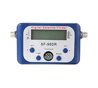 Receptor de buscador de satélite SF-95DRH con brújula, zumbador, luz, Receptor de señal de TV, decodificador Sat, Pantalla LCD Fácil de localizar