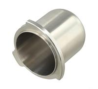 Receptor de café en polvo para máquinas Breville, embudo dosificador de portafiltro de taza de aroma de acero inoxidable de 54 mm para herramientas de barista (A)