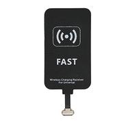 Receptor de Carga Inalámbrica Tipo C, Adaptador Rápido de 10 W con Chip Integrado y Enchufe Plegable para Teléfonos Tipo C