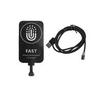 Receptor de Carga Inalámbrica Tipo C. Receptor de Carga Inalámbrica Delgado USB C con Protección Contra Sobrecorriente para Teléfonos Celulares.