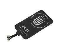 Receptor de Carga Inalámbrica Tipo C, Receptor Qi con Parche Trasero Magnético, Múltiples Protecciones, Múltiples Métodos de Carga, para Teléfonos USB C