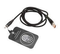 Receptor de Carga Inalámbrico Tipo C, 120 W Magnético/Receptor de Carga Inalámbrico de 10 W Adaptador de Cargador Inalámbrico USB C de Doble Propósito para A51 A20E J2