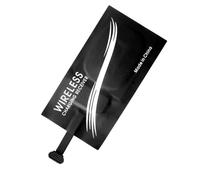 Receptor de Carga Inalámbrico Tipo C, Receptor de Carga Inalámbrico Qi Tipo C, 1000 mA, para Google Pixel, Samsung Galaxy, Motorola, Nokia y Otros Teléfonos USB C