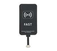 Receptor de Cargador Inalámbrico, 5V 2a 10W Adaptador de Carga Ultra Delgado Receptor Receptor Mini Chip de Módulo de Parche Delgado, para Teléfono de Interfaz Inversa Micro USB