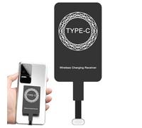 Receptor de cargador inalámbrico delgado - Adaptador inalámbrico rápido TYPEC, Delgado receptor de carga Dongle | Módulo de carga de alta eficiencia, Solución de alimentación inalámbrica portátil po