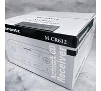 Receptor de CD de red compacto Marantz M-CR612 JP Black MCR612 Digital 3,4...