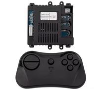 Receptor de coche eléctrico para niños DR01 V2.6, 12 V, juego de mando a distancia de 2,4 G, control con función de arranque suave para juguetes, vehículos, pieza de repuesto de material ABS (juego