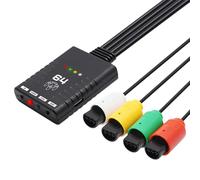 Receptor De Consola Inalámbrico - Joystick Para Múltiples Jugadores, Transmisor Versátil Zero Lag, Eficiencia Resiliente Entretenimiento Para La Familia, Componente De Aparatos De Larga Duración |