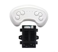 Receptor de control remoto de repuesto multifunción y placa de circuito para coches eléctricos de niños diseñados para varias funciones de control (C)