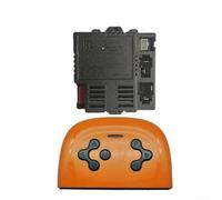 Receptor de control remoto para coches de 12 V 6 V para niños, repuesto para controladores de la serie JR como JR1705 JR1788 JR1810 (JR-RX-12V A juego completo)