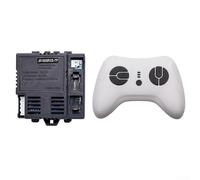 Receptor de control remoto para vehículos eléctricos para niños JR1858RXS7P 2 Controlador 4G compatible con coches de 12 V y juguetes de control remoto (JR1858RXS-7P)