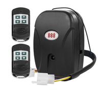 Receptor de controlador de puerta con 2 comandos 4 canales