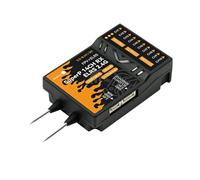 Receptor de diversidad compatible con BETAFPV SuperP ELRS 2,4 GHz RX 14 canales con 2 antenas de doble recepción for aviones, barcos y drones RC FPV.