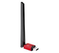 Receptor de dongle inalámbrico USB BT6.0 de 150 m, antena adaptadora sin conductor, adaptador inalámbrico de largo alcance de 3 Mbps para ratones, teclado, auriculares, altavoz