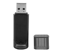 Receptor de Dongle USB, Receptor de Dongle Inalámbrico, Receptor de Dongle SteamVR con Preinstalación del Firmware Watchman, Plug and Play para el Controlador Valve Index (Negro)