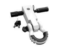 Receptor de enganche de 2 pulgadas, receptor de enganche universal con grillete, accesorios de acero para el remolque y la recuperación de vehículos, para remolcar jeeps, camiones(Size:19-22T,Color:H)