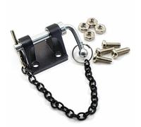 Receptor de enganche de gancho de remolque RC para Axial SCX10 escala 1/10 RC Car TAMIYA CCO1 RC4WD D90 D110 RC Crawler piezas de actualización