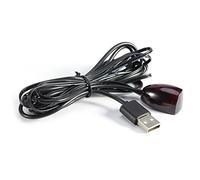 Receptor de Infrarrojos USB, Decodificador infrarrojo del Cable del Suplemento La Caja de Teledirigido USB IR para Amplificador, Caja de Cable, Receptor Satellite TV, Reproductor de CD/DVD/Bl