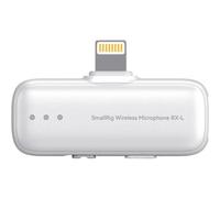 SmallRig 5784 Receptor de micrófono inalámbrico S70RX-L blanco