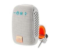 Receptor de montaje en barra para motocicleta: módulo de caje de música para paseo con batería recargable, equipo de música para viajes a prueba de agua, herramienta de transmisión en carreteras