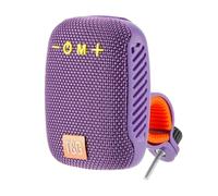 Receptor de Montaje en Barra para Motocicleta: módulo de caje de música para Paseo con batería Recargable, Equipo de música para Viajes a Prueba de Agua, Herramienta de transmisión en Carreteras