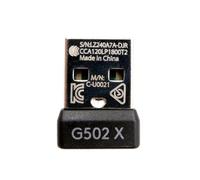 Receptor de mouse USB para Logi-tech G502X/G502X Plus Lightspeed Wireless Gaming Mouse Receptor Adaptador de repuesto
