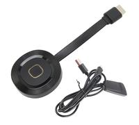 Receptor de Pantalla Inalámbrica, Receptor WiFi 5G 2,4G Compatible con Adaptador DLNA Miracast Wi Interfaz Multimedia HD Inalámbrica