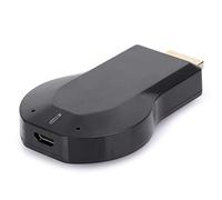 Receptor de Pantalla WiFi Inalámbrico, Adaptador de Duplicación de Pantalla HDMI 1080P para Teléfonos Inteligentes, Dispositivo de Espejo de Pantalla Dongle para Móviles, Tabletas, Proyectores