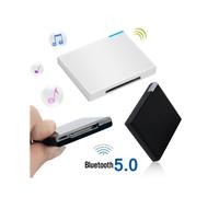 Receptor de para Estéreo de 30 Pines Compatible con 5.0, Adaptador de Música Inalámbrico A2DP para /para , Base de Sonido con