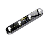 Receptor de pedal programable con diseño de ABS, adecuado para actuaciones en directo, pedal con receptor