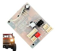 Receptor de placa de circuito principal RC, tarjeta receptora y piezas de coche de control remoto | Reemplazo de la placa del circuito del receptor para el coche teledirigido,Accesorios de coche