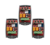 Receptor de puerta de garaje Tuya WIFI, 2 canales, 433mhz, 433,92 mhz, interruptor controlador multimarca de código rodante fijo Universal Juego De Operador De PortóN EléCtrico Para El Hoga (Color :