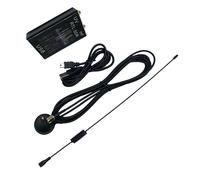 Receptor de radio 100 KHz-1,7 GHz Banda completa UV HF RTL-SDR Sintonizador USB