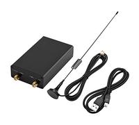 Receptor de Radio 100KHz-1.7GHz Receptor de Radio RTL-SDR de Banda Completa Soporte FM Am CW DSB LSB con Antena