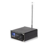 Receptor de Radio ATS 20, Receptor de Radio de Múltiples Canales Portátil Pequeño Mundo Banda Radio Receptor Digital para Acampar Al Aire Libre Hogar