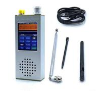 Receptor de radio, ATS-Decodificador Pocket SI4732 banda completa, mano registrada con código para FM de onda corta