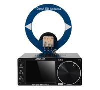 Receptor de radio completo ATS25-XF FM LW SW CB MW WIFI Pantalla táctil LCD TFT de 2,8 pulgadas Banda completa Portátil