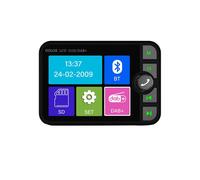 Receptor de Radio DAB/DAB+ LCD de 2,4 Pulgadas, Reproductor de MP3 con , Transmisión de Señal Digital FM para Automóviles Europeos