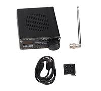 Receptor de Radio de Banda Completa, ATS 20+ FM Am Receptor de Banda Mundial Radio de Banda Múltiple de Alta Sensibilidad para Acampar Al Aire Libre en Casa