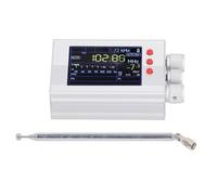 Receptor de Radio de Banda Completa con Pantalla LCD de 2 Pulgadas, 144-27000 KHz, 65 MHz-108 MHz, Onda Corta, FM, Am, SW, HF, LW