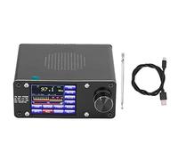 Receptor de Radio de Banda Completa FM LW MW SW SSB con Chip Si4732 y Pantalla Táctil de 2,4 Pulgadas - Grabadora Portátil de Mano de Aleación de Aluminio - Carga Tipo C y Batería