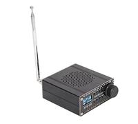 Receptor de Radio de Banda Completa, Receptor de Radio AM FM Escáner de Radio de Banda Completa AM FM MW SW SSB LSB Escáner USB Portátil con Antena ATS-20 SI4732
