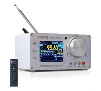 Receptor de radio de banda completa, TEF6686 para chip dsp con pantalla TFT y control remoto, para entusiastas de DXing y aficionados