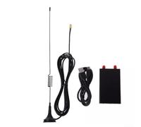 Receptor de radio definido por software de banda ancha de 100 KHz a 1.7 GHz RTL2832U basado en muestreo directo Pantalla de alta resolución Multi Modulación AM FM CW LSB USB Compatible con