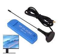 Receptor De Radio Definido Por Software - Mini USB RTL2832U, Antena TCXO Tuner Stick | SDR Y DVB-T Portátil Conjunto Con Antena, Captura De Señal Múltiple Captura De Modos Linux ADS-B Configuración De
