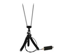 Receptor de Radio Definido por Software RTL SDR Blog V4, RTL2832U R860T TCXO, Conector SMA F, para OS X, RPi (Anfitrión con Kit de Antenas)