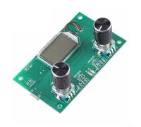 Receptor de radio digital FM con pantalla LCD, portátil para sintonizador de onda corta dsp, volumen de 30 niveles, altavoz de interruptor automático, radio de bolsillo compacta de viaje de 6,7 x 3,7